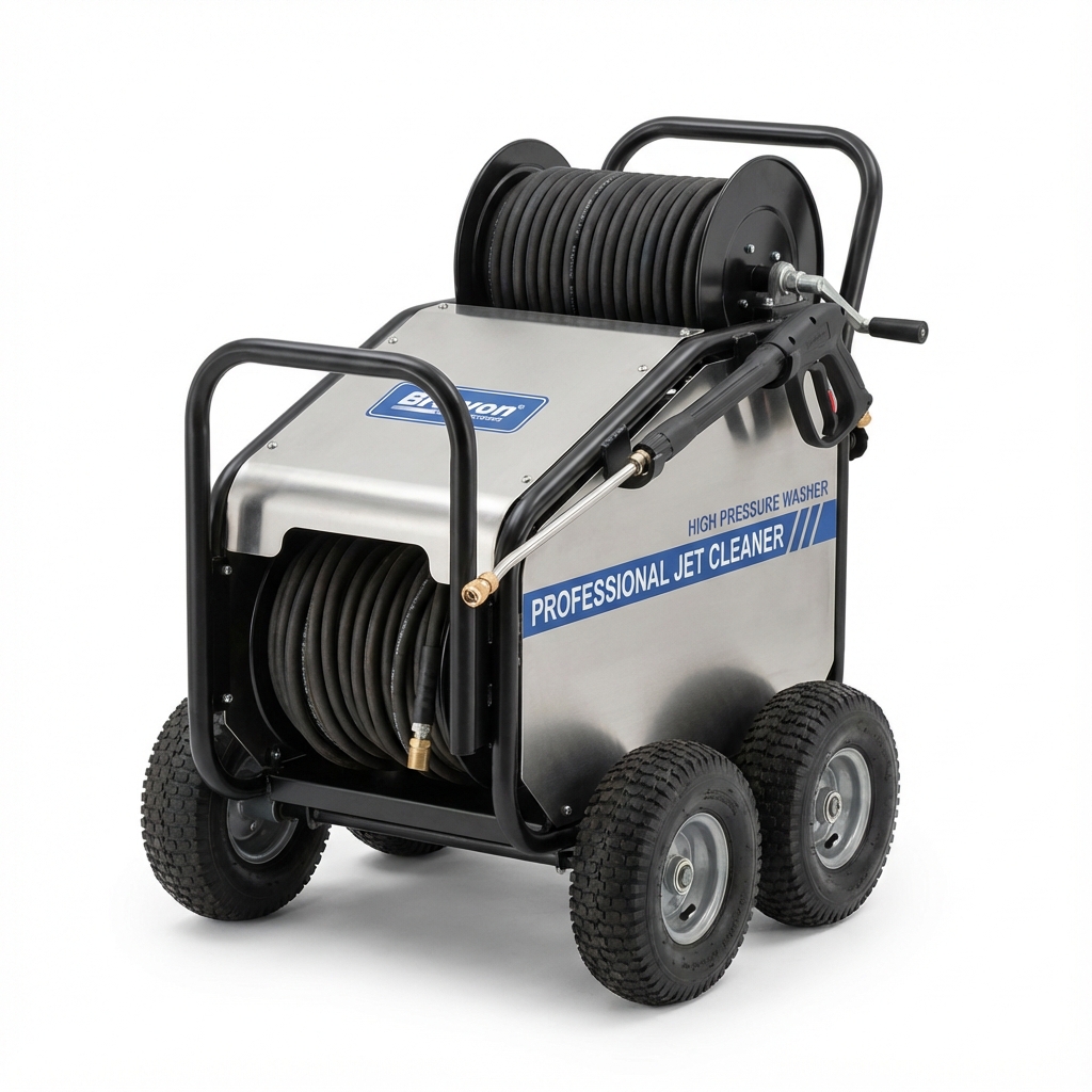 High Pressure Jet Machine