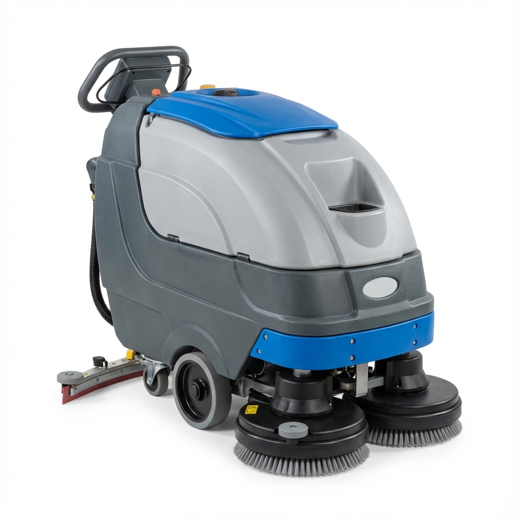 Auto Scrubber Machine