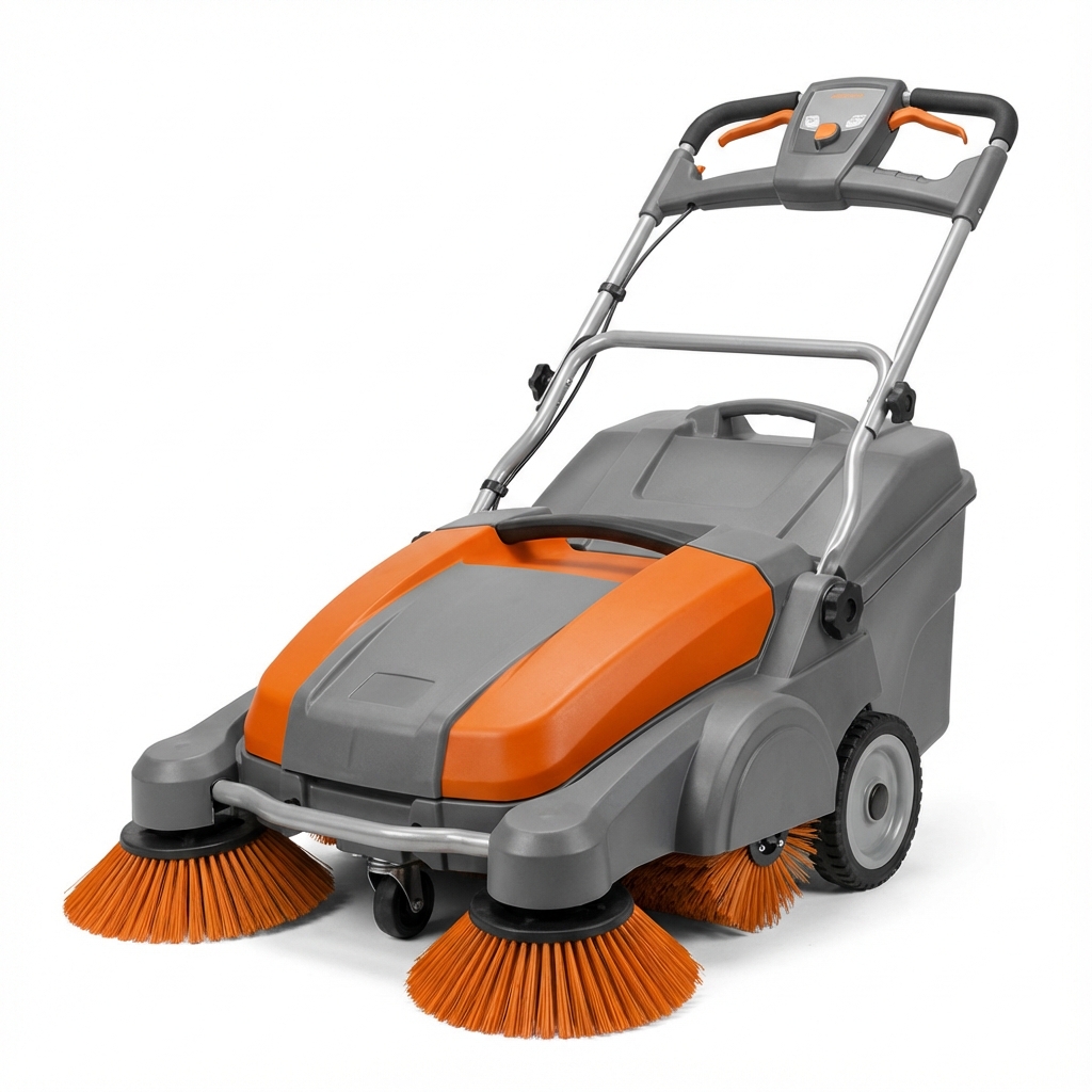 Manual Sweeper Machine